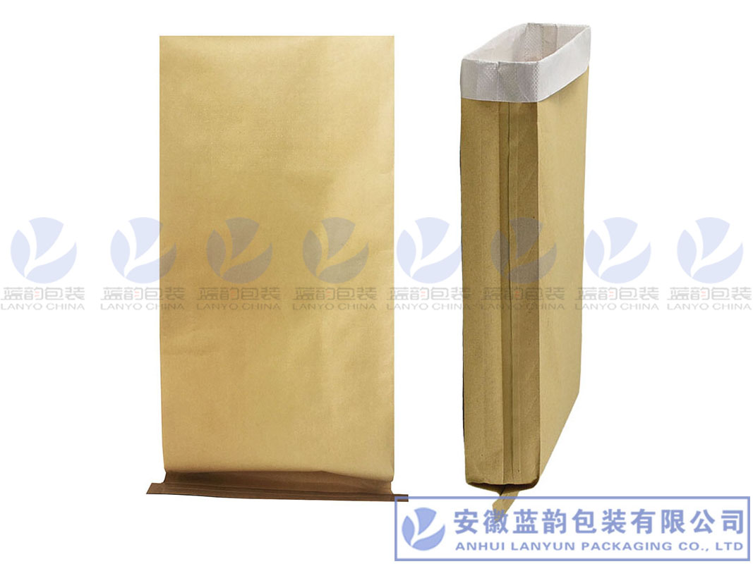 牛皮纸编织袋 适用建材化工冶金包装