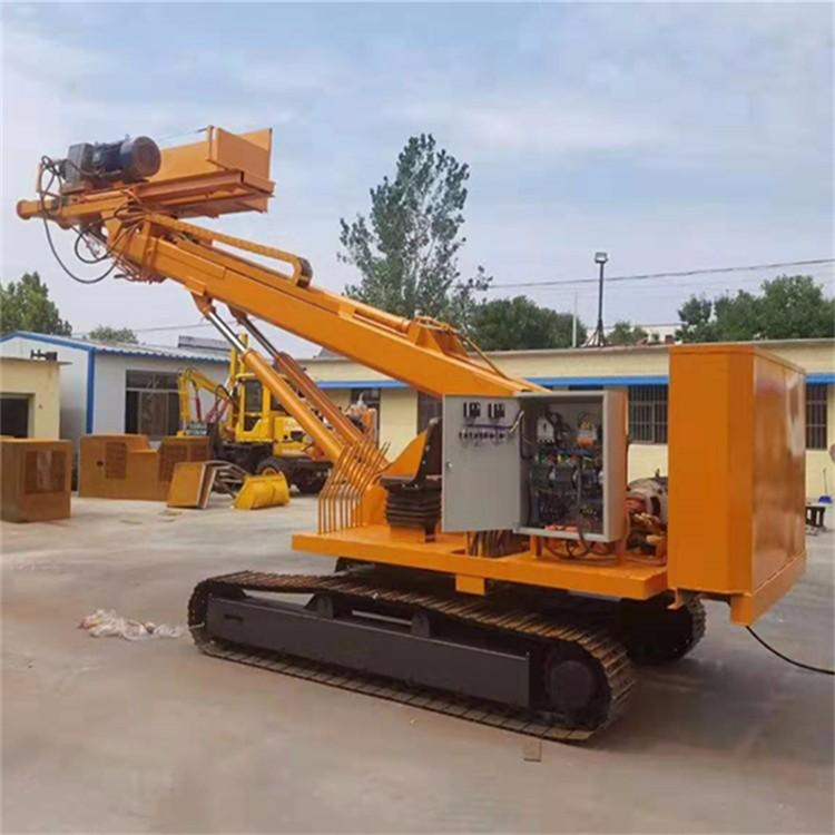 畅金订制 锚杆钻机 履带式护坡钻机 方便行走锚固钻机 隧道基坑钻孔