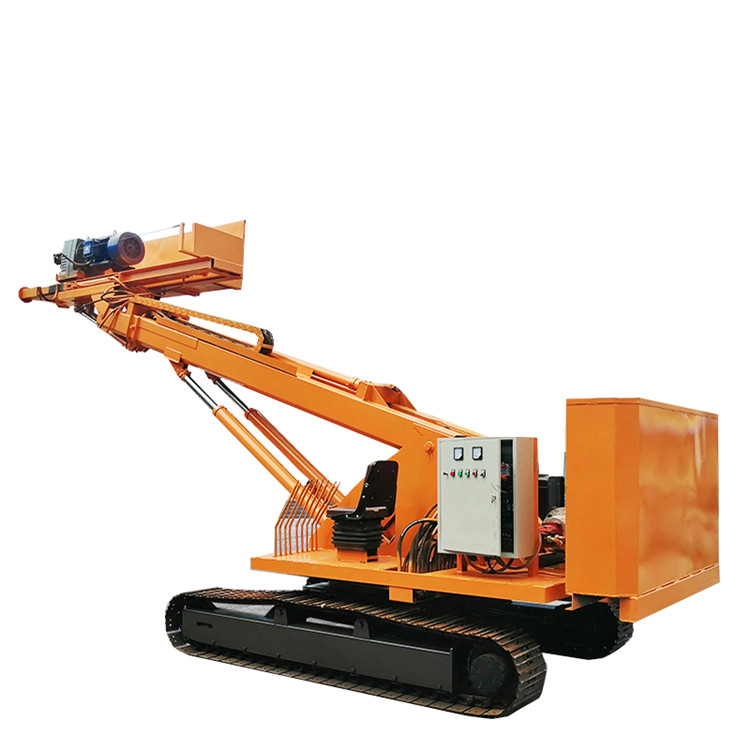 履带锚杆钻机 小型护坡钻机 斜边坡支护锚固钻机 畅金订制