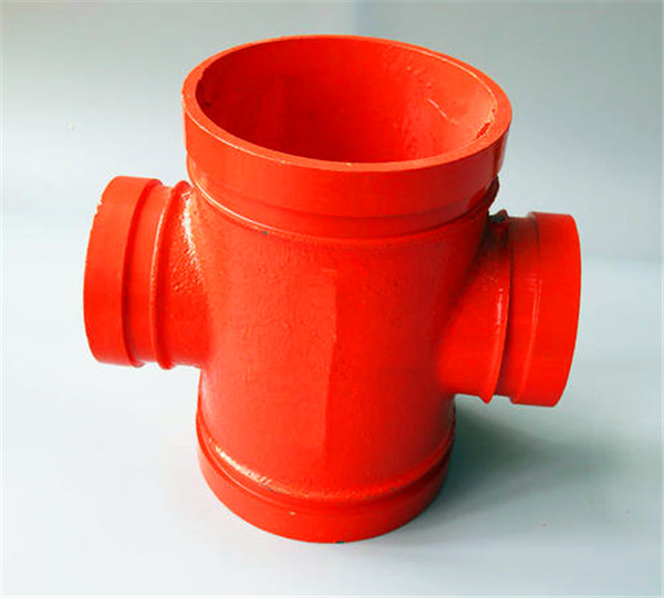 沟槽涂塑管件dn114内外涂环氧树脂弯头饮用水专用沟槽涂塑管件