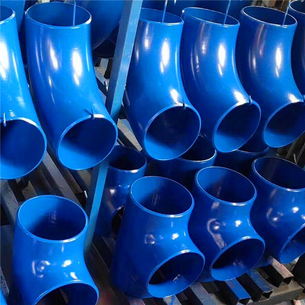 沟槽涂塑管件dn114内外涂环氧树脂弯头饮用水专用沟槽涂塑管件