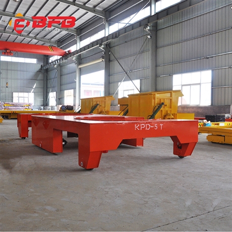 厂家热销中KPDZ-25T低压轨道供电电动平车 轨道搬运车