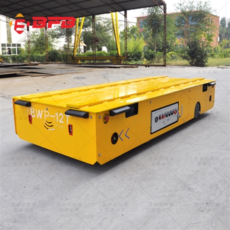 无轨搬运平车 转运工程机械地平车 BWP-18T无轨电动平车图纸