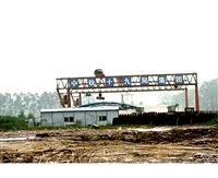 甘肃兰州龙门吊租赁 设备采用角钢更坚固