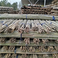 厂家热销细竹竿子 菜园搭架篱笆旗杆竹 农用竹杆 竹制品材料批发