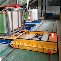 河南电动平车厂家定制_KPDZ-30T低压轨道电动平车