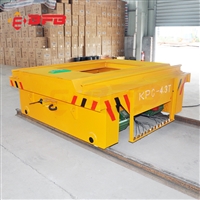 过跨电动平车 厂家定做轨道电动平车 kpc-10t滑触线工业过跨平车