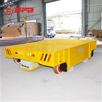 工业搬运设备轨道平板车 KPX-23T蓄电池供电型轨道电动平车
