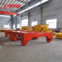 厂家热销中KPDZ-25T低压轨道供电电动平车 轨道搬运车