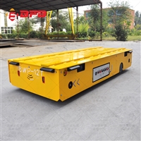 无轨搬运平车 转运工程机械地平车 BWP-18T无轨电动平车图纸