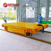 电动平板转运车 生产商批发零售 1吨KPT拖电缆型轨道平板车