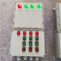 防爆配电装置箱 非标防爆配电箱定做 BXMD51-6/32K10防爆配电箱