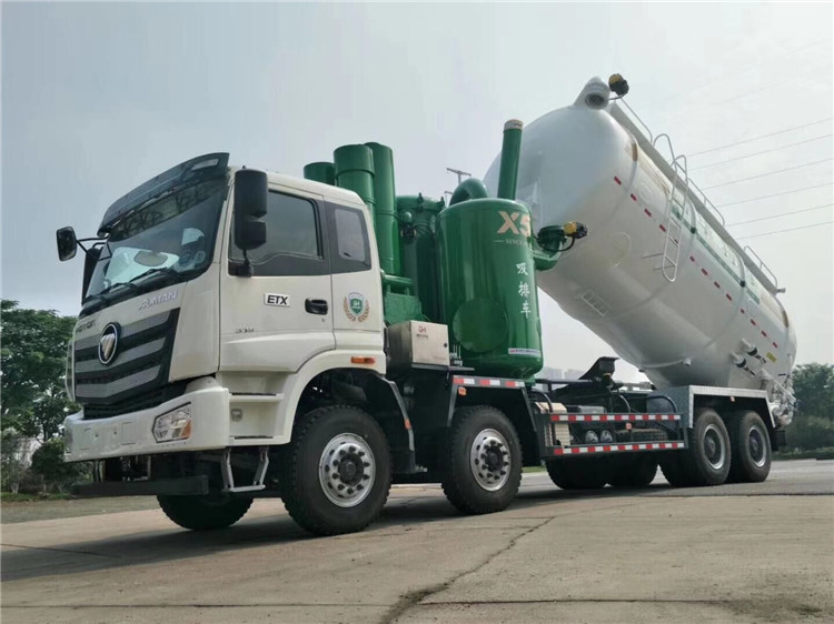 煤粉粒物料运输车 气力吸排运输