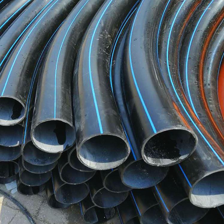 安徽风力发电大弯头 pe弧形大弯管 cpvc电力管大弧弯 耐压力