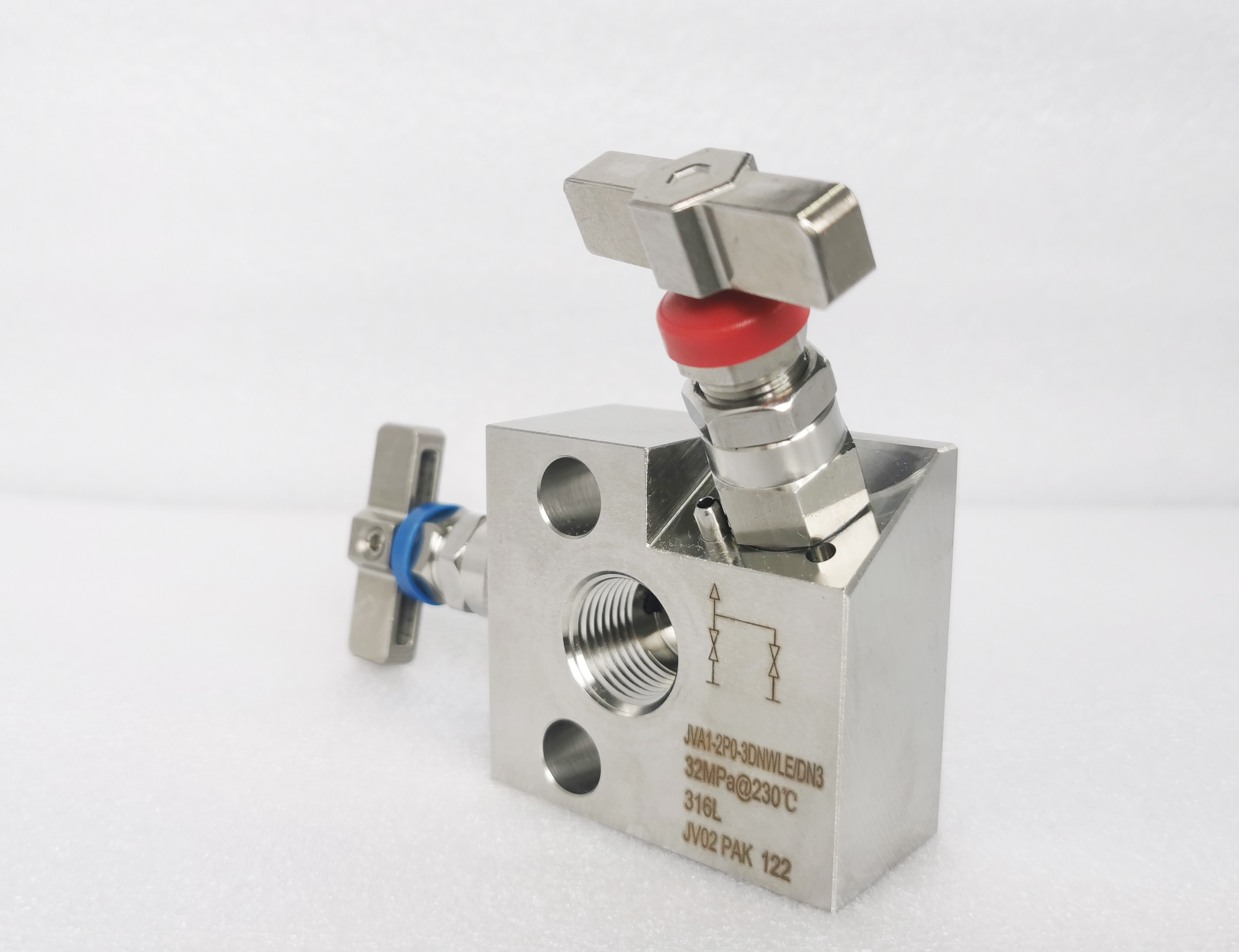 不锈钢仪表二阀组