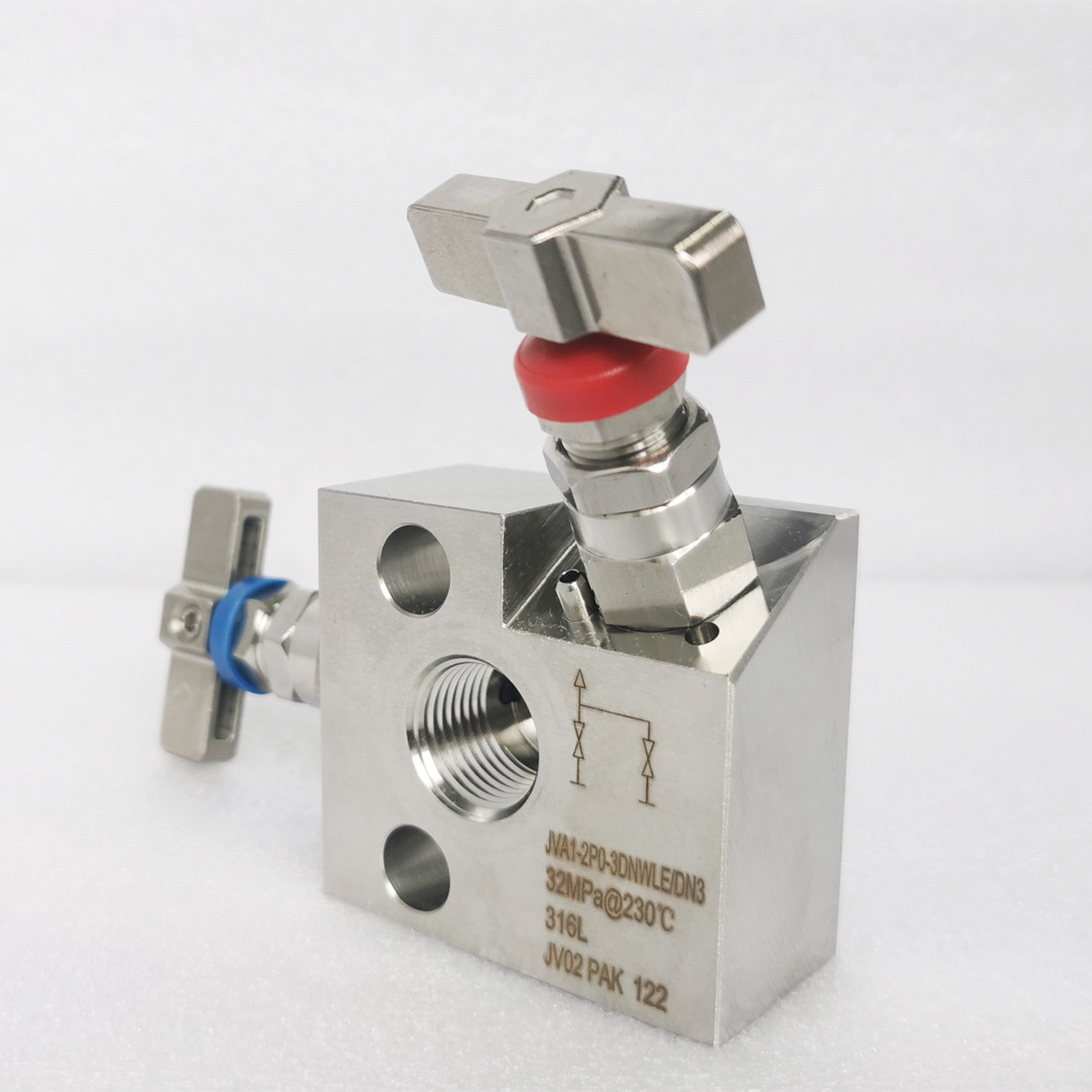 不锈钢仪表二阀组