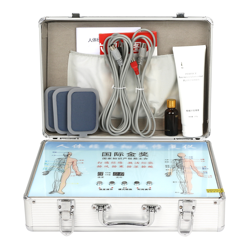 经络体控疏通仪 酸碱平电疗仪dds理疗生物电按摩仪