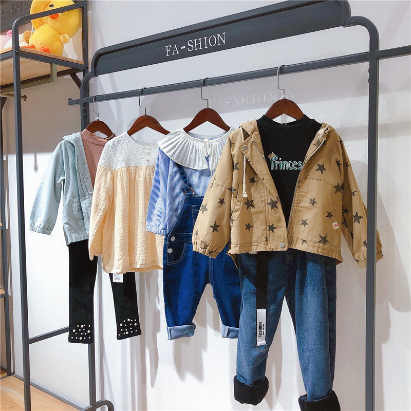 新款大童套装 童套装男童套装 爆款男女儿童服饰 爆款可爱童套装