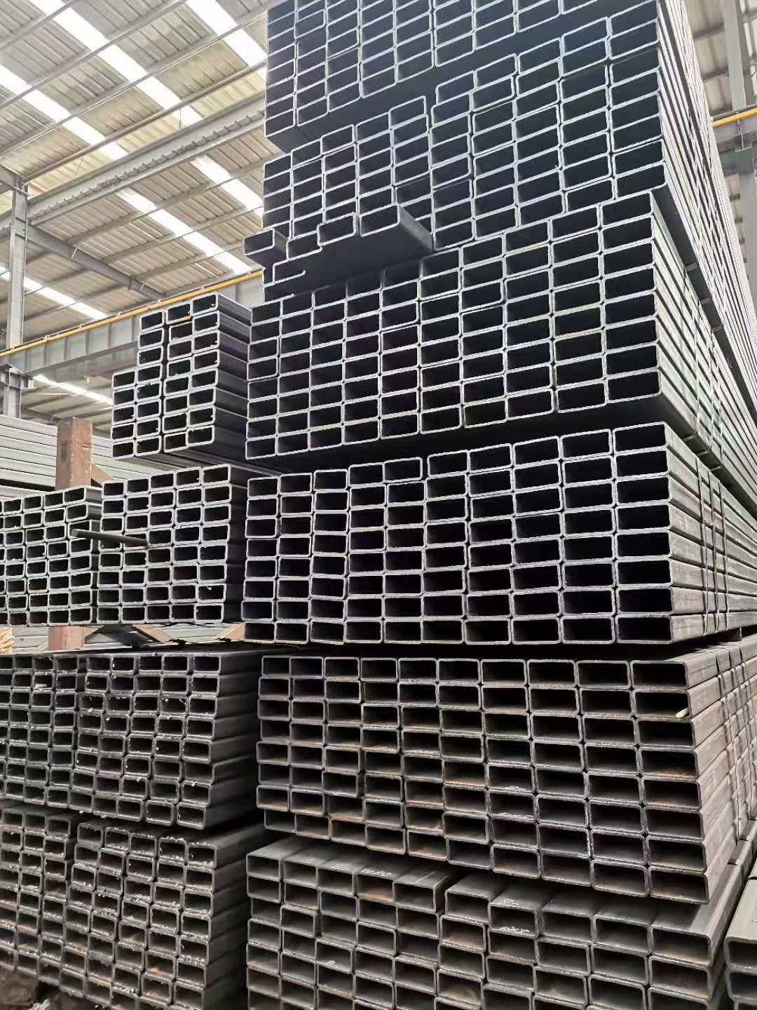 茂名热轧方管热镀锌方管货源充足霆裕