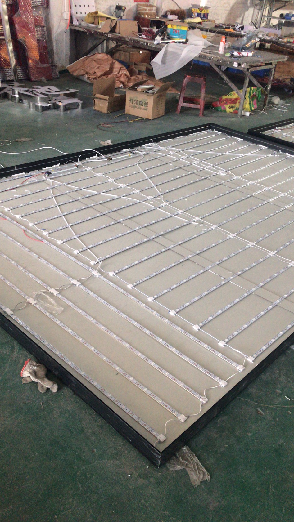 软膜灯箱led灯箱厂家直销软膜灯箱超薄led无边框卡布灯箱uv软膜