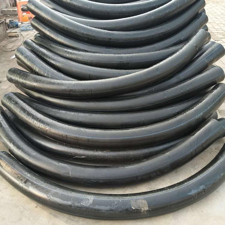 电力管大弧度弯头 pe电力管90度大弧弯 西藏市政穿线弧形弯头 润星耐