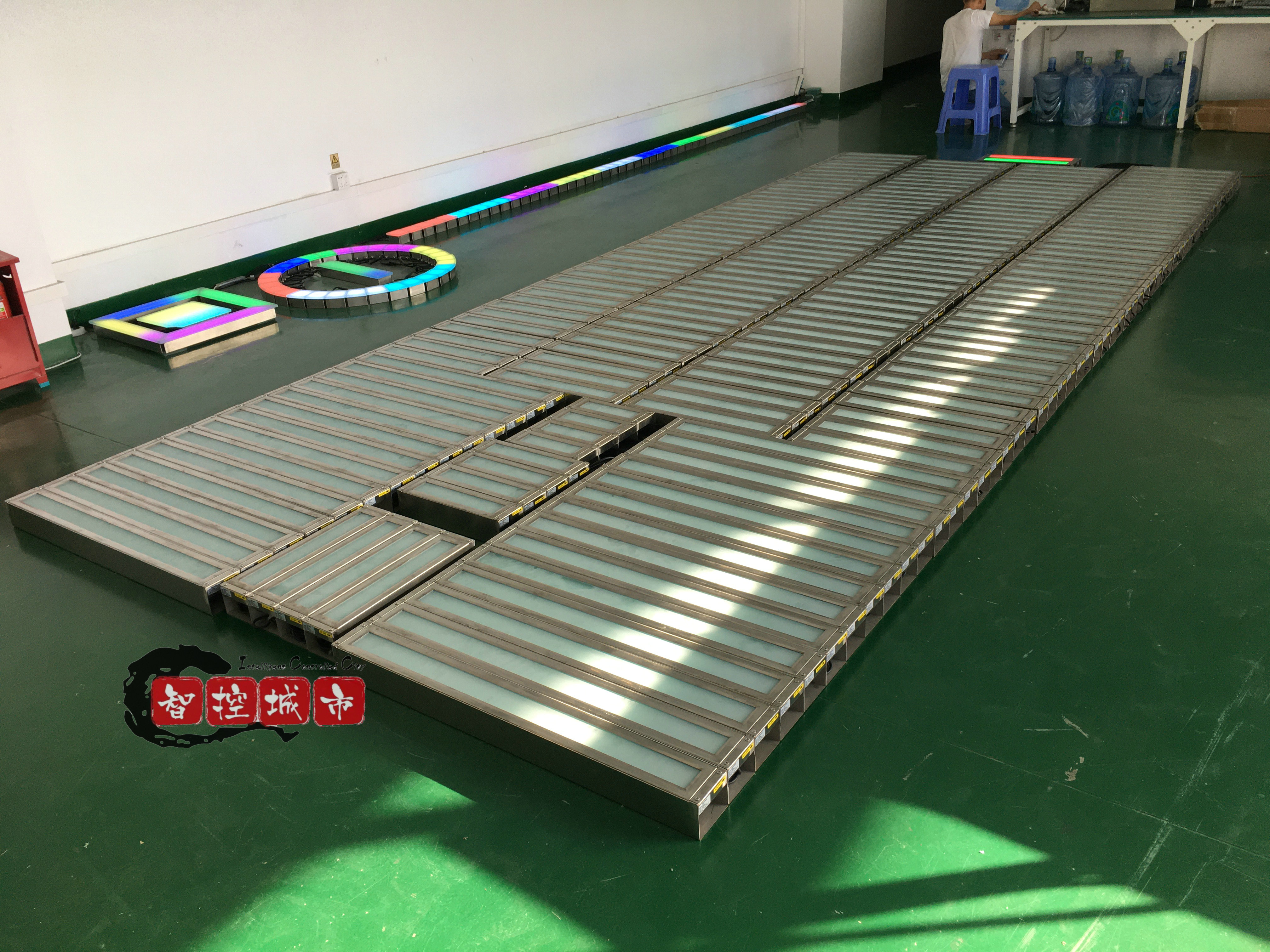 福建厦门智慧发光斑马线***施工方案 智控城市