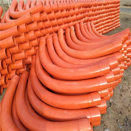 电力电缆穿线管pvc75管大弧度弯头福建cpvc弧形弯管润星厂家定制