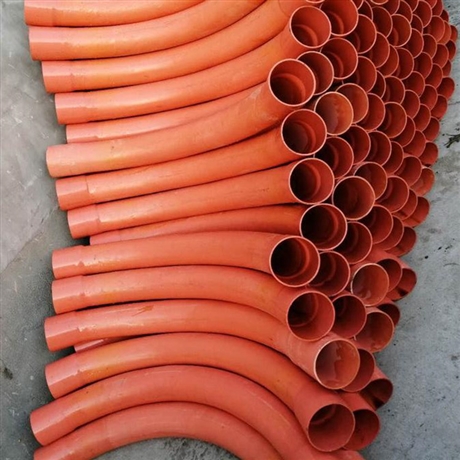 pe穿线管大弧弯头125pvc电力管大弧弯焦作风力发电pvc管大弯头润星