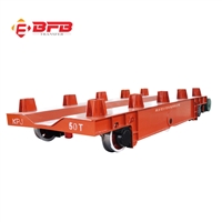 搬运设备厂家 转弯轨道平车 kpj-53T电缆卷筒轨道电动平车