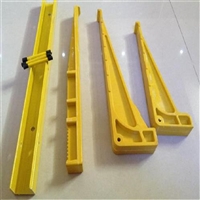 玻璃钢复合电缆沟支架-电力电缆支架-管廊支架-桥架托臂价格