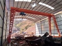 成都市都江堰市MH型龙门吊5吨10T16T全国上门安装维修服务