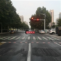 红绿灯发光斑马线详解吉林 智控城市