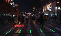 LED条形地砖灯新式地埋式安徽滁州 智控城市