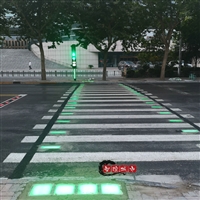 LED弧形埋地灯带智能交通黔东 智控城市