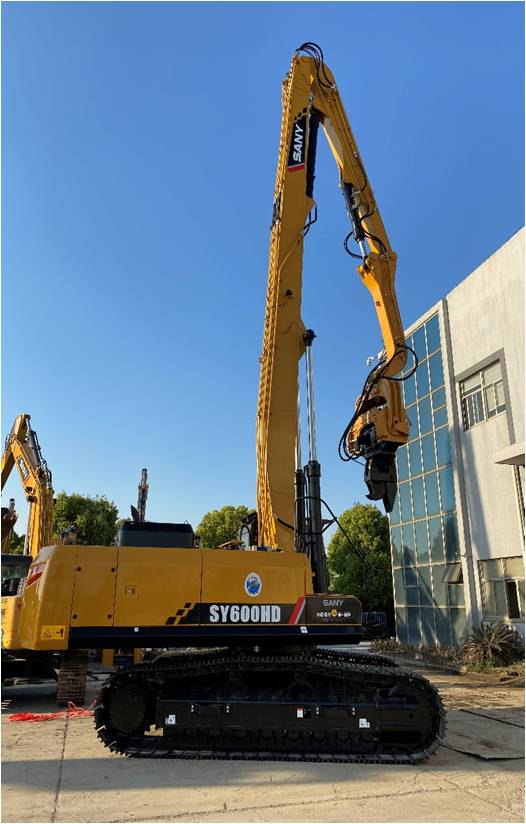 三一600hd打桩机