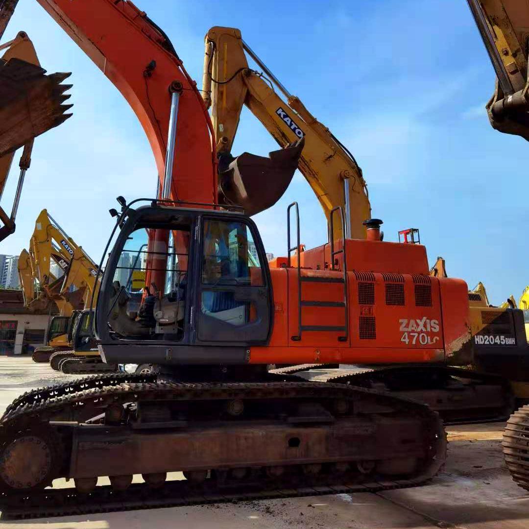 大型二手挖掘机日立zx470-3进口版8成新包运输