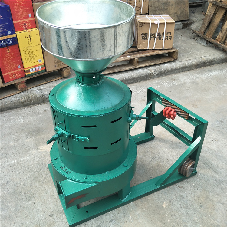 机,家用小型碾米机主要用来把稻谷直接碾成白米,并将米,细糠,小碎米