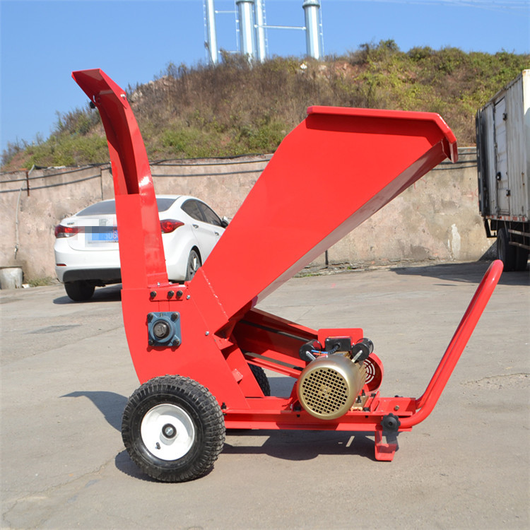 移动树枝粉碎机果园碎枝机