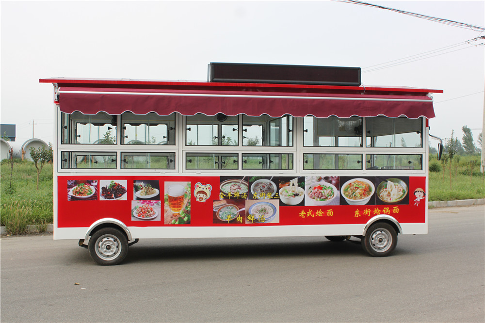 餐車小吃車流動店鋪平板小貨車各種車型支持定製