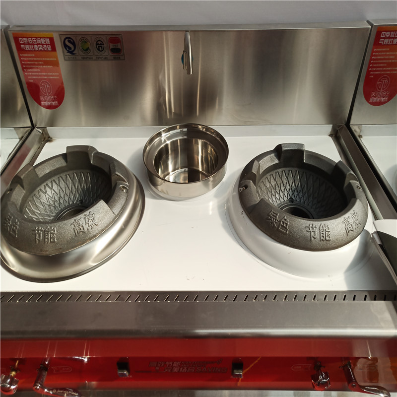 商用节能猛火灶厨房单双灶饭店燃气灶中高压酒店专用炒菜灶台