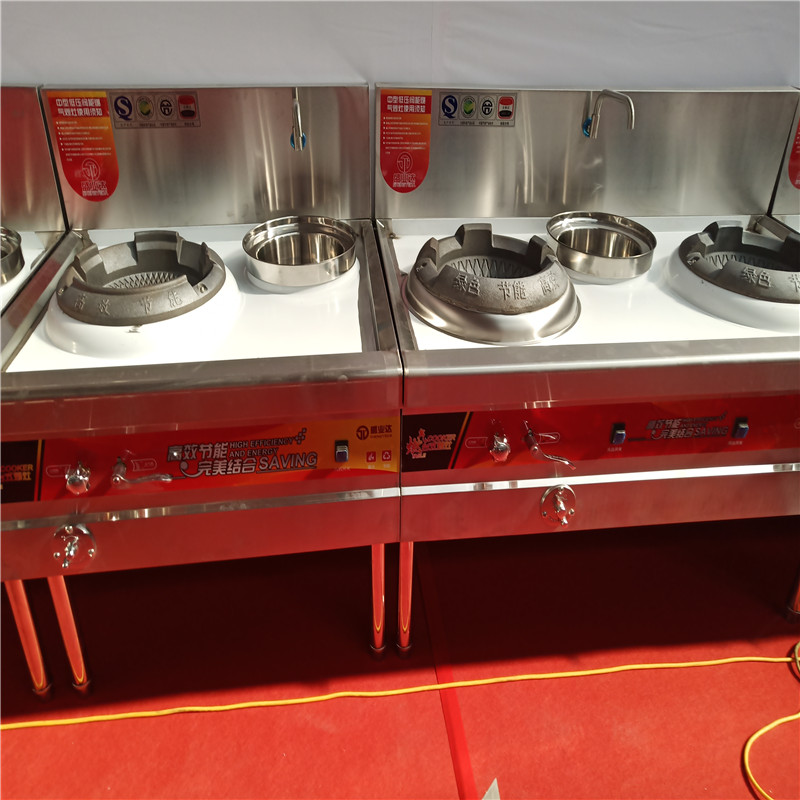 商用节能猛火灶厨房单双灶饭店燃气灶中高压酒店专用炒菜灶台