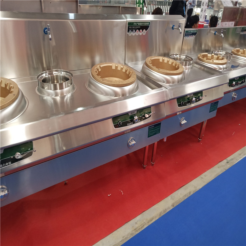 商用节能猛火灶厨房单双灶饭店燃气灶中高压酒店专用炒菜灶台