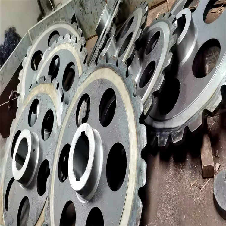 任丘明奇传动手套机链轮厂家承接来样来图加工定制生产