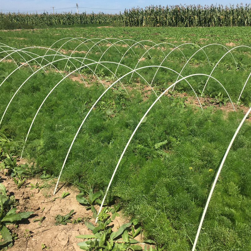 润泽可定制各种型号玻纤棒小拱棚杆