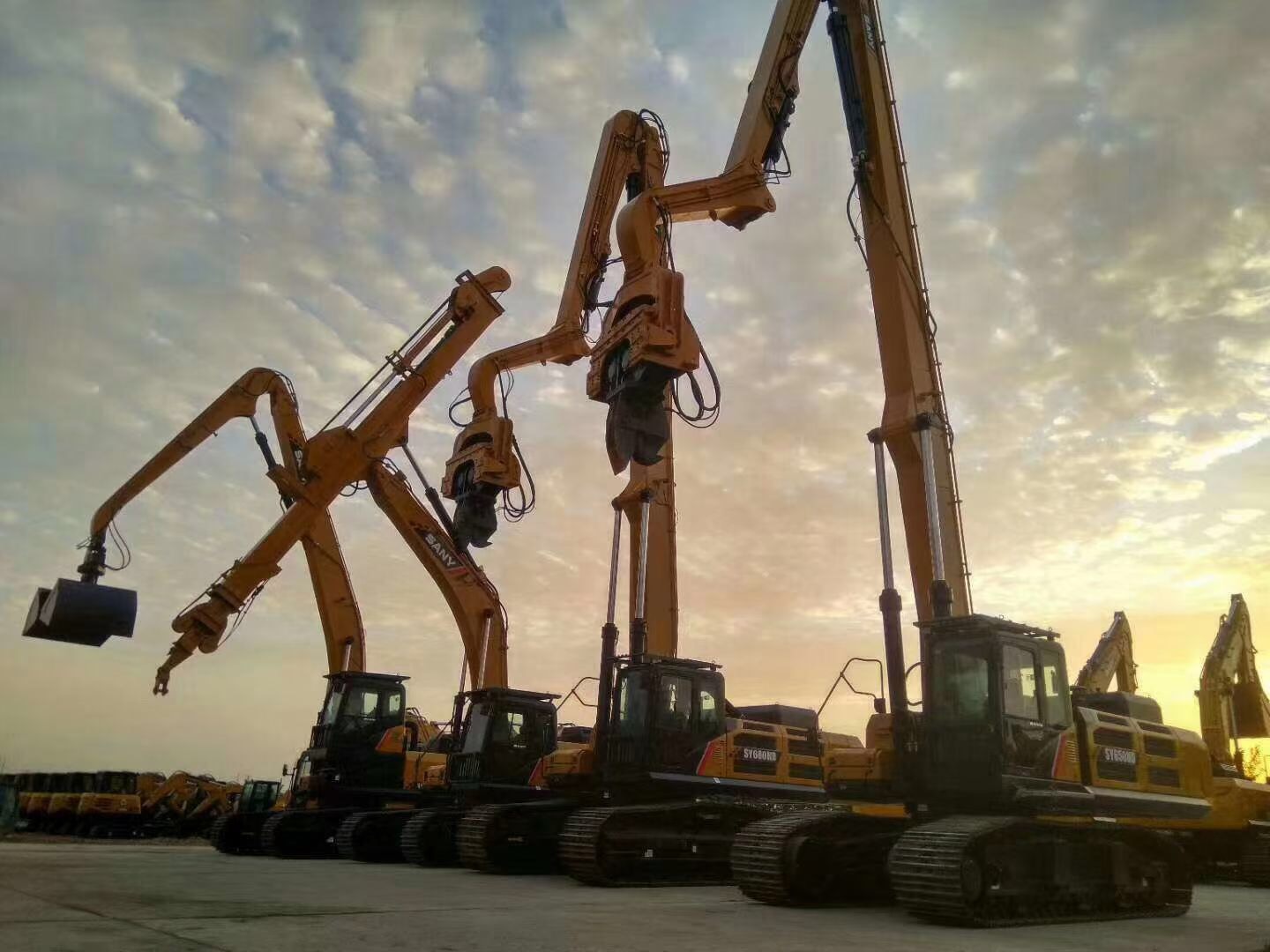 三一600hd打桩机