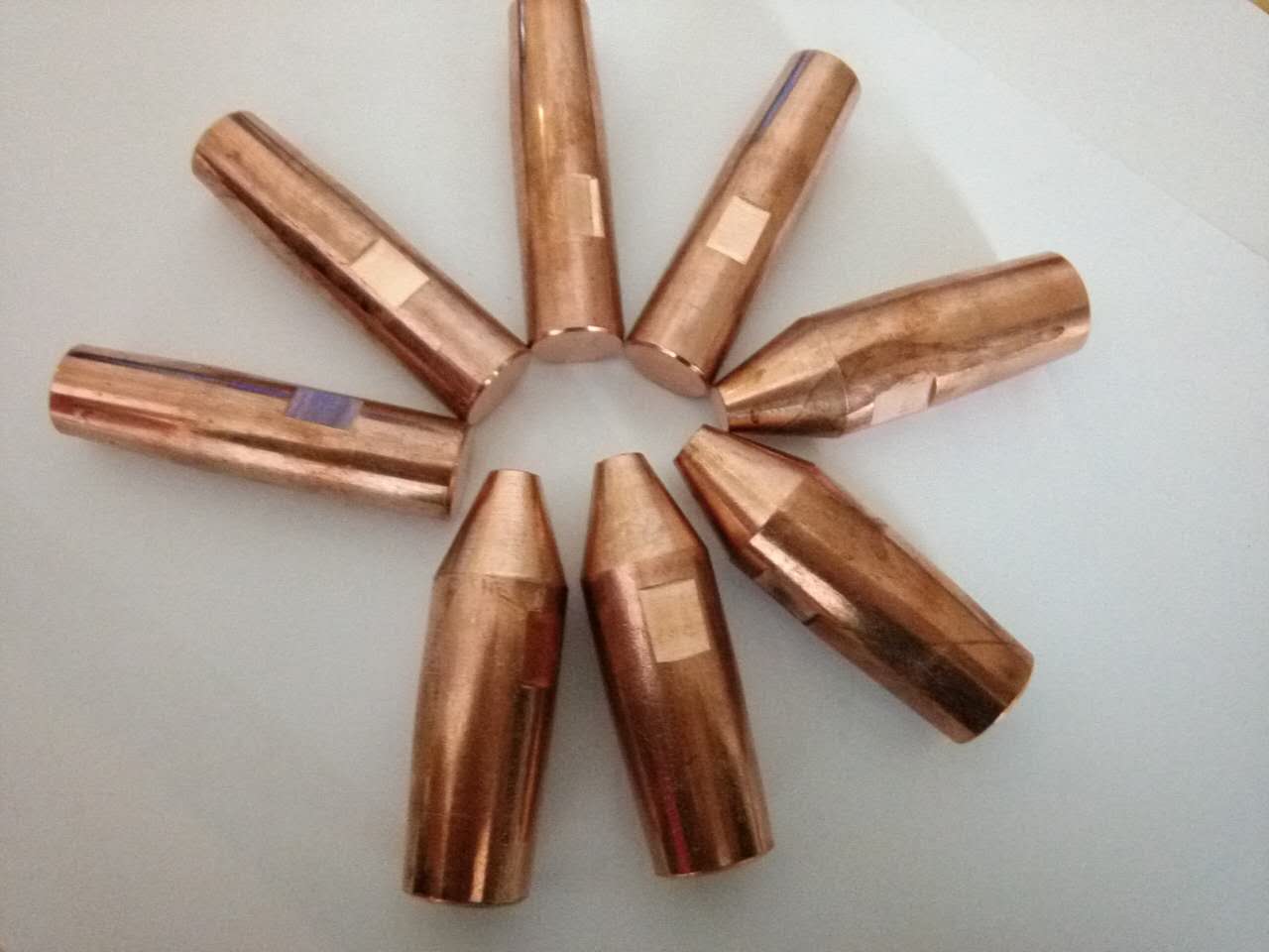 中频点焊机电极头