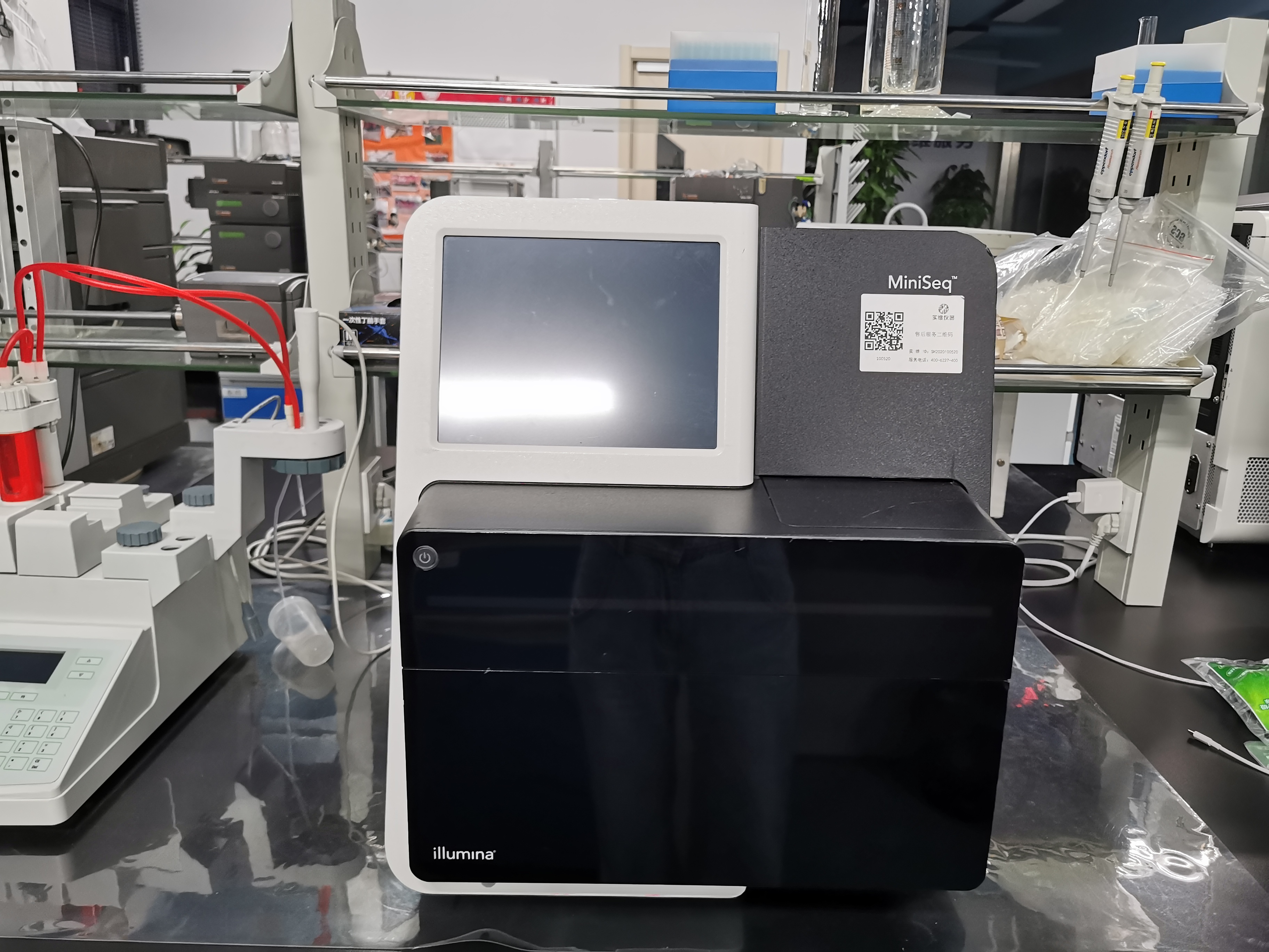 二手illuminanextseq500测序系统厂家价格