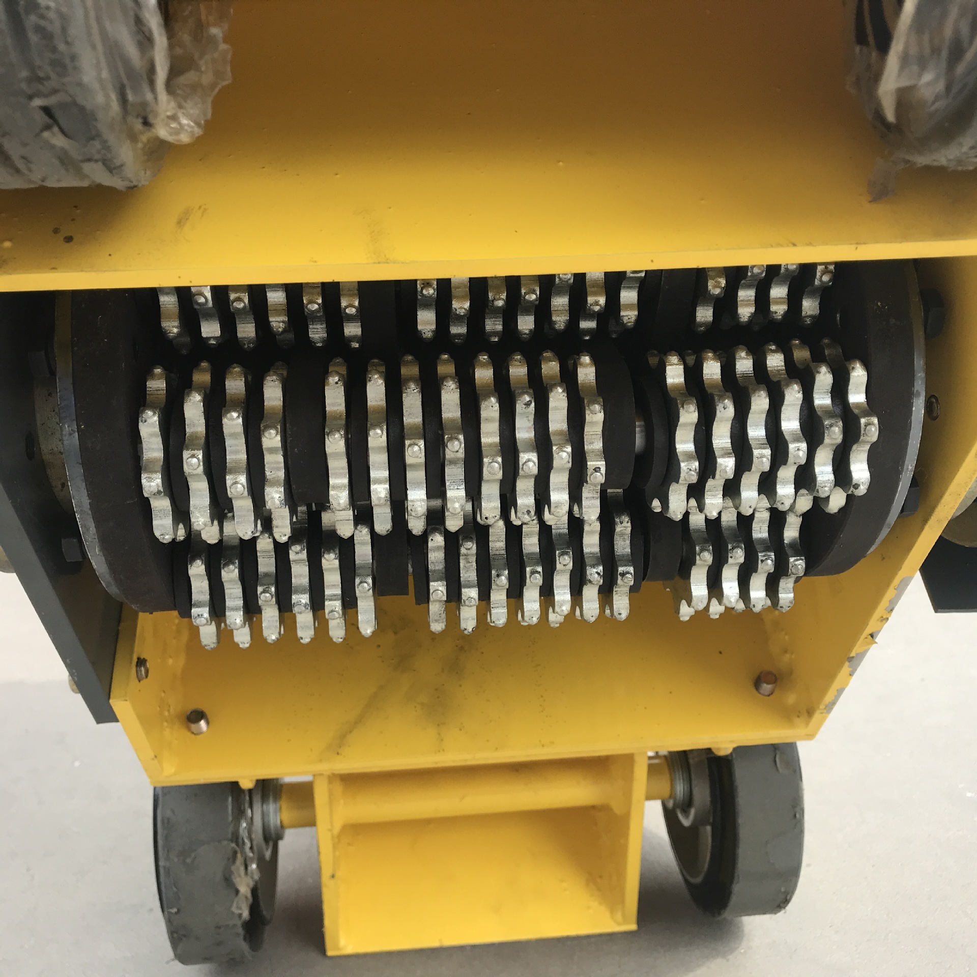 上海固基混凝土铣刨机250300型混凝土拉毛机厂家