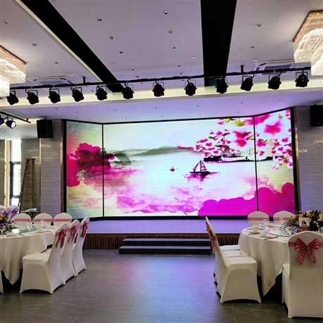 首页 电子 显示器件 led显示屏 舟山led彩屏制作,室内p4超高性价比