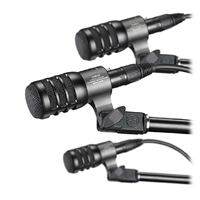 供应铁三角超心型指向动圈乐器话筒套装ATM230PK